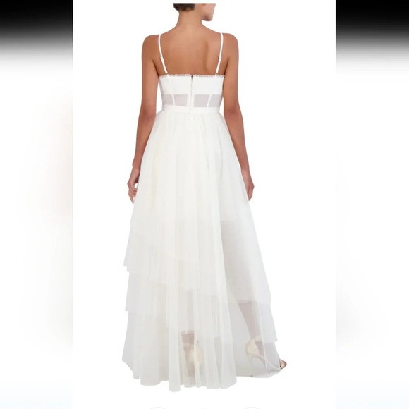 BCBGMaxAzria prom maxi dress Size 6 - Picture 5 of 7